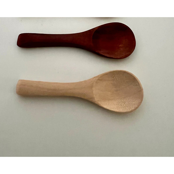 Set of 2 Wooden Novelty Stir/Tea Spoon F#ck Sh#t New - Picture 4 of 4